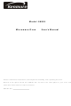 Kenmore 86059 User Manual