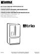 Kenmore TRIO 795.785 Use And Care Manual