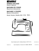 Kenmore 385.11703 Owner's Manual