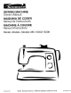 Kenmore 385.15208 Owner's Manual