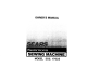 Kenmore SEARS 385. 17622 Owner's Manual
