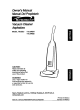 Kenmore 116.34924 Owner's Manual