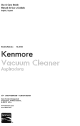 Kenmore 1T6.31100 Use And Care Manual