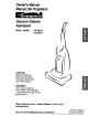 Kenmore ASPIRADORA 116.35912 Owner's Manual