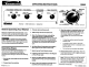 Kenmore 29052 Operating Instructions