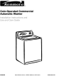 Kenmore 3948597B Installation Instructions And Use And Care Manual