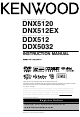 Kenwood DNX5120 Instruction Manual