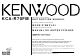Kenwood FM MODULATOR SYSTEM KCA-R70FM Instruction Manual