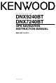 Kenwood DNX7240BT Instruction Manual