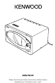 Kenwood MW761E User Manual