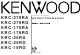 Kenwood KRC-15RG Instruction Manual