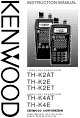 Kenwood TH-K4AT Instruction Manual