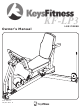 Keys Fitness KF-LP3 Owner's Manual