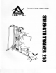 Keys Fitness Strength Trainer ST-250 Owner's Manual