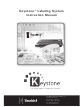 Keystone Computer Keyboard Instruction Manual