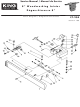 King Industrial CT-204 Service Manual