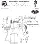 King Canada 8182 Service Manual