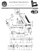 King Canada 8210NS Service Manual & Parts List