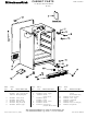 KitchenAid KUWO244PBL00 Cabinet Parts