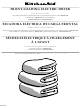 KitchenAid FRONT-LOADING ELECTRIC DRYER Use & Care Manual