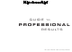 KitchenAid Pro Line KPCM100 Owner's Manual