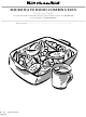KitchenAid KHMS2050S Use & Care Manual