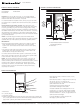KitchenAid KUIC15NLT Datasheet