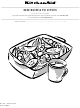 KitchenAid KCMS1555S - 1.5 cu. Ft. Countertop Microwave Use And Care Manual