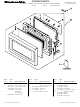KitchenAid KCMS1555SBL0 Parts List
