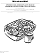 KitchenAid KHHC2090S Use & Care Manual
