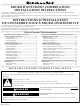 KitchenAid Microwave Oven Installation Instructions Manual