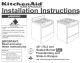 KitchenAid 9755235 Installation Instructions Manual