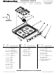 KitchenAid KGRS205TBL5 Parts List