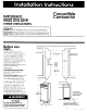 KitchenAid compactor Installation Instructions Manual
