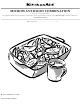 KitchenAid MICROWAVE HOOD Use And Care Manual