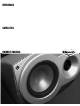 Klipsch Reference Sattelite Speaker Owner's Manual