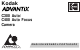 Kodak Advantix C300 Owner's Manual
