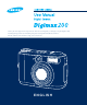 Samsung Digimax 200 User Manual