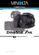 Minolta DiMAGE 7Hi Instruction Manual