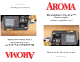 Aroma Breakfast-To-Go ABT-203 Instruction Manual