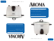 Aroma ARC-7315G Instruction Manual
