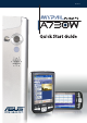 Asus MyPal A730W Quick Start Manual