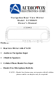 Audiovox LCMR4N Owner's Manual