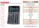 Aurora DT663 Specifications