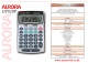 Aurora DT820 Specifications