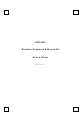 BTC 2001ARF User Manual