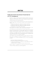 Biostar M6TSU User Manual