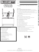 Blodgett CB42D-10-10K Specifications