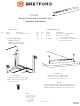 Bretford CFPS Assembly Instructions