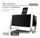Brookstone iDesign Power Speaker User Manual